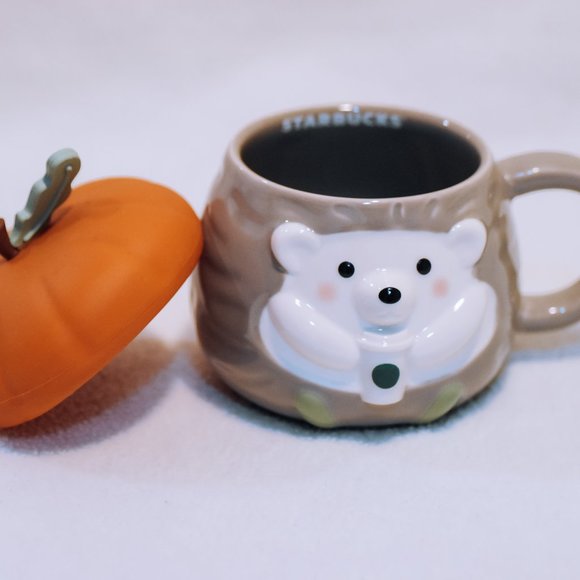 Starbucks Cozy Hedgehog Mug with acorn lid - Picture 2 of 6